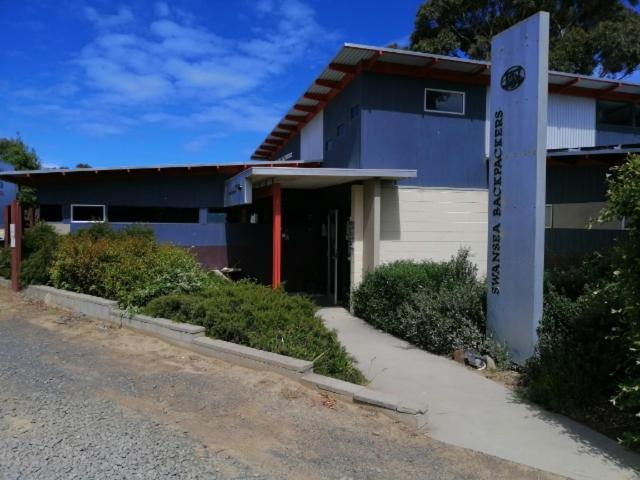 Albergue Swansea Backpackers Exterior foto