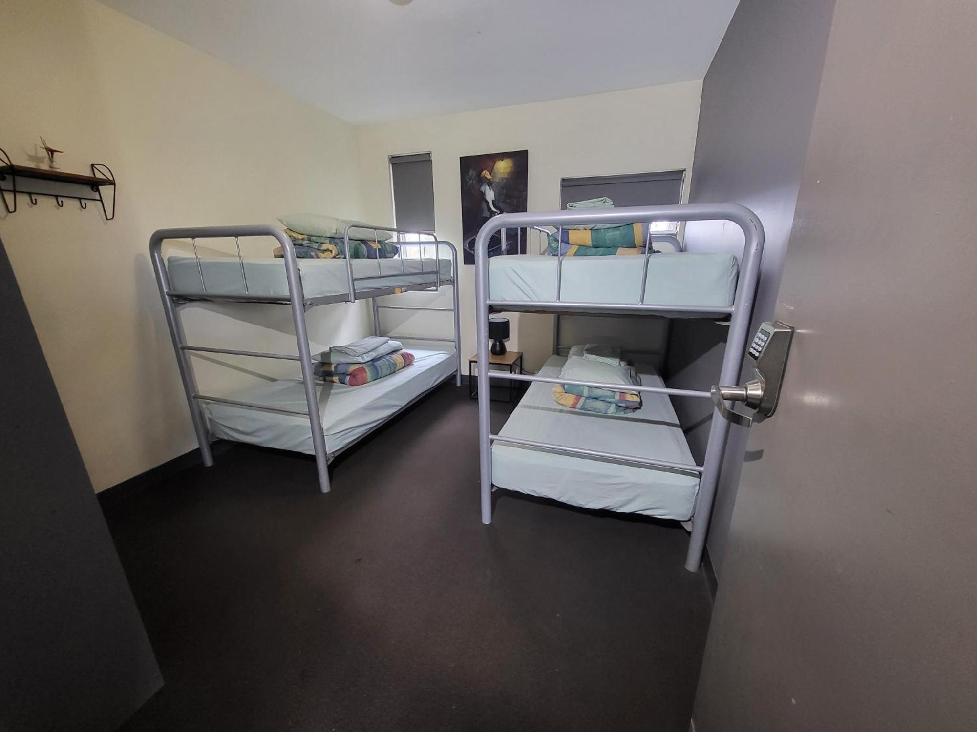 Albergue Swansea Backpackers Habitación foto