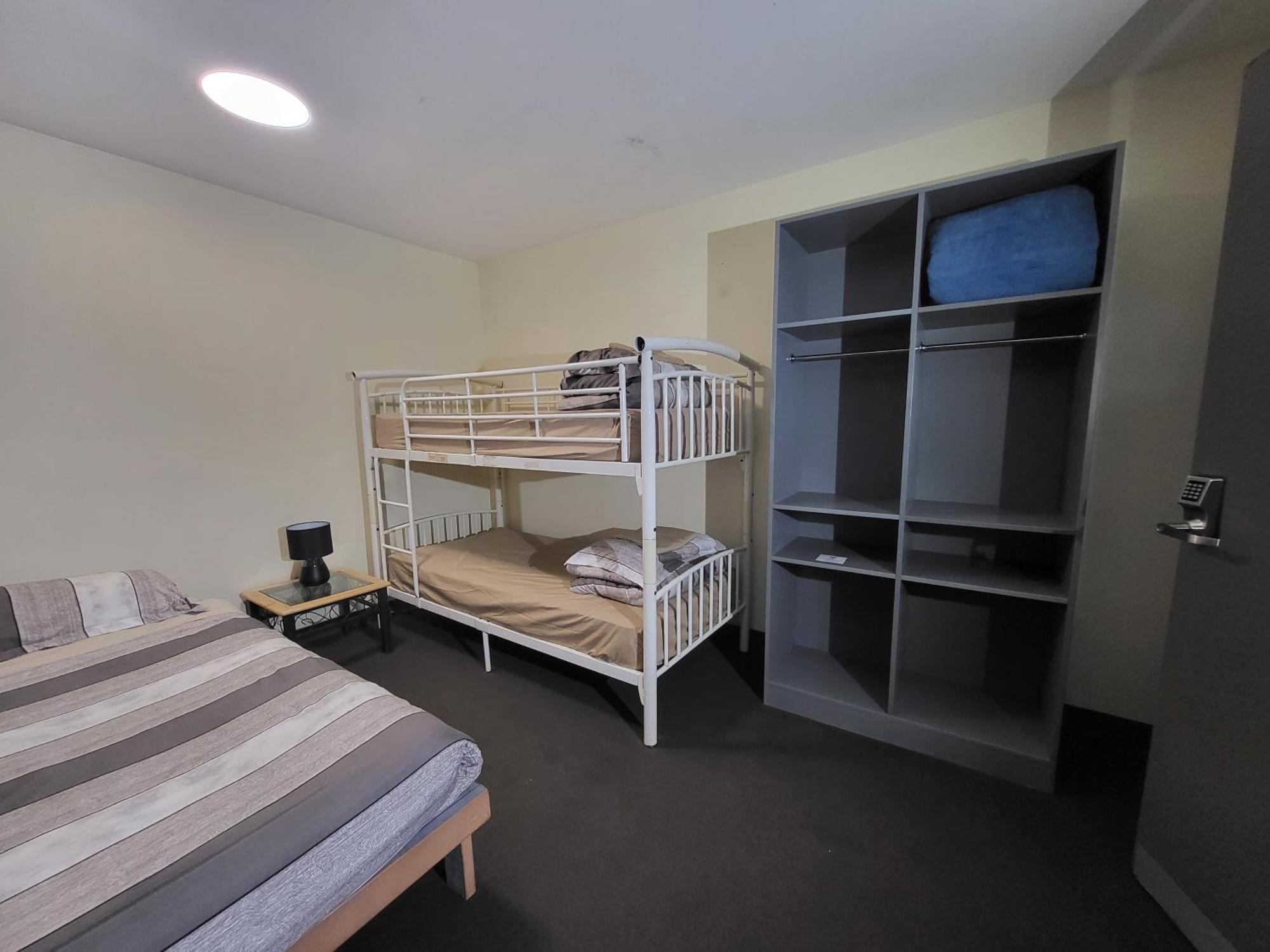 Albergue Swansea Backpackers Habitación foto