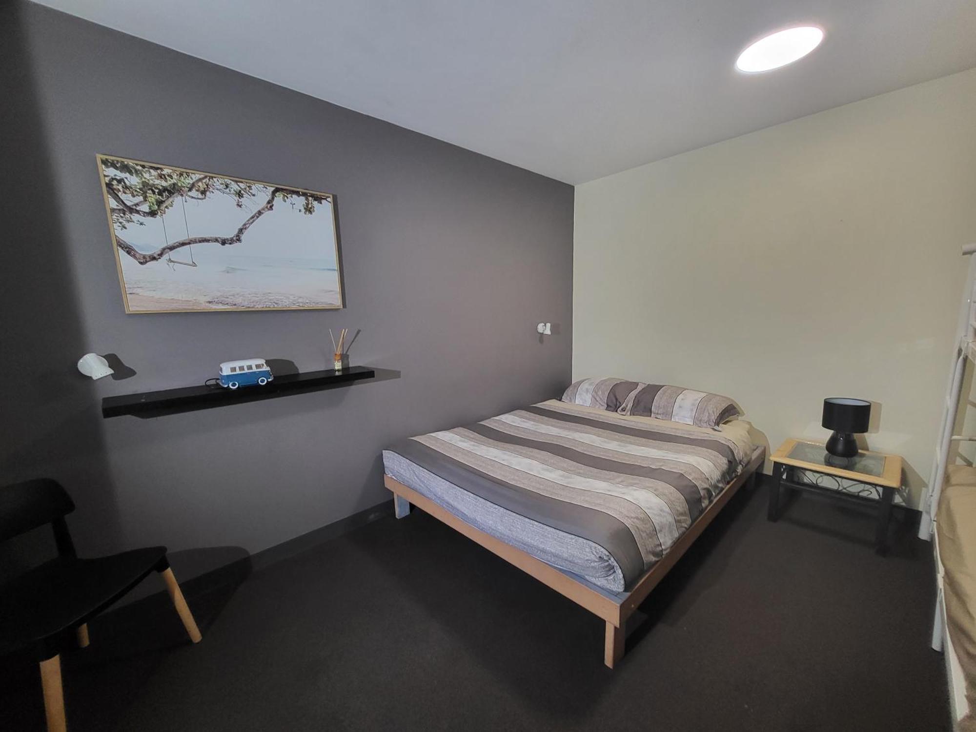 Albergue Swansea Backpackers Habitación foto