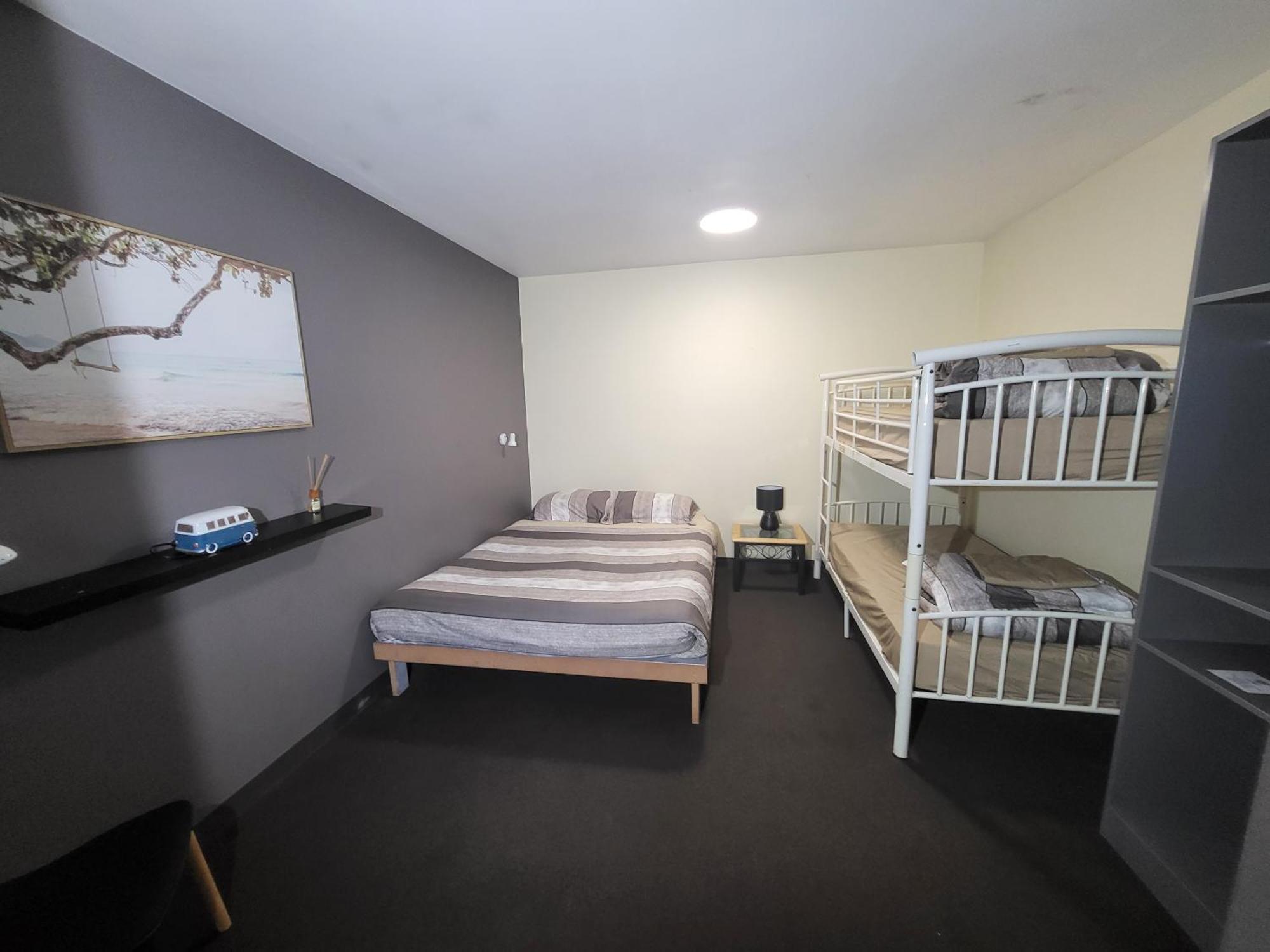 Albergue Swansea Backpackers Habitación foto