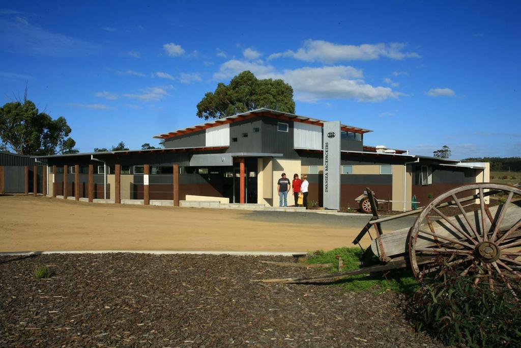 Albergue Swansea Backpackers Exterior foto