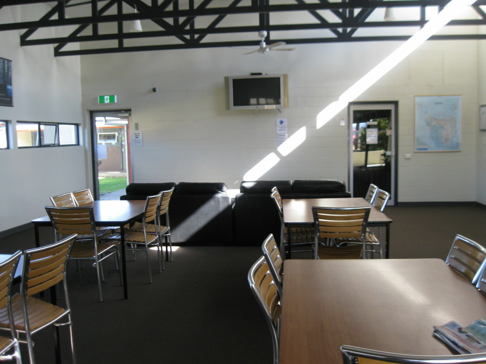 Albergue Swansea Backpackers Exterior foto